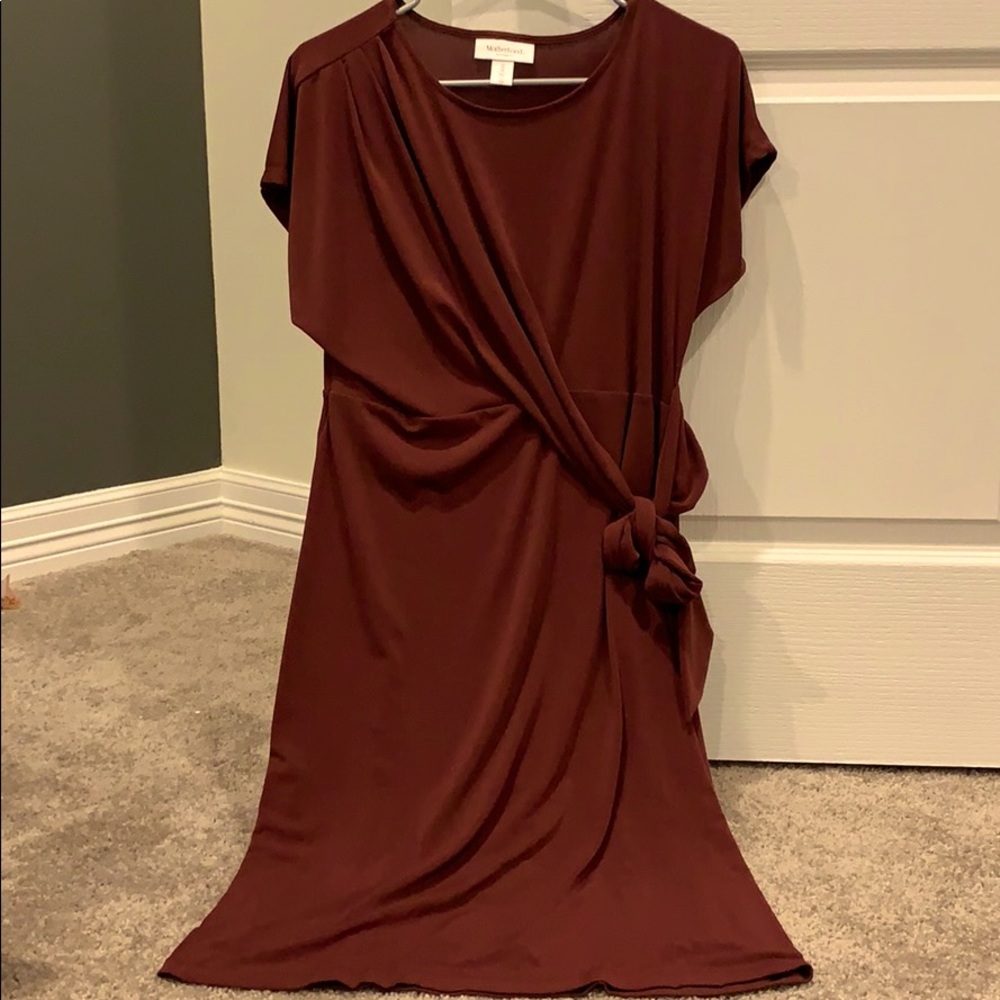Motherhood maternity dress.